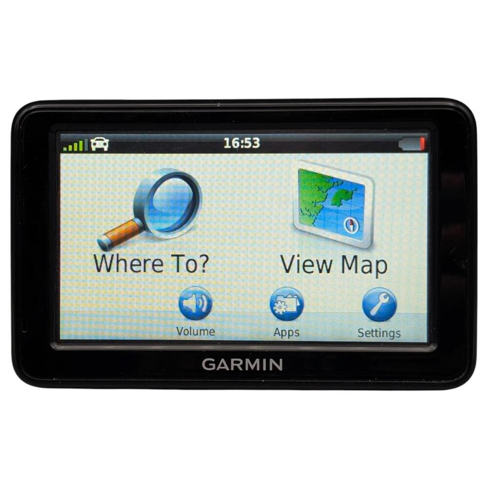 Garmin nüvi 2455LM GPS Navigator Black Portable Touchscreen Lifetime Maps Tested